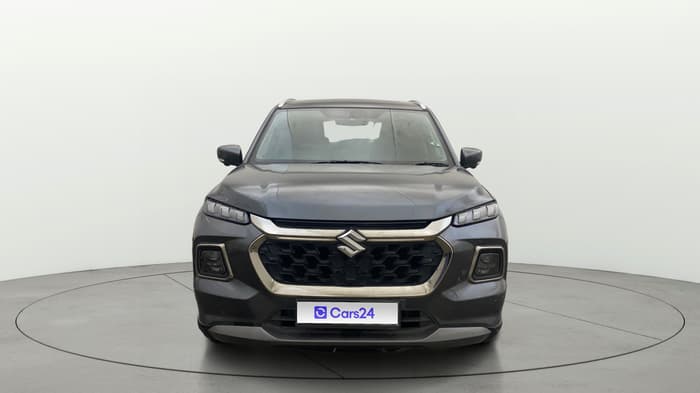 2022 Maruti Grand Vitara ALPHA PLUS HYBRID ECVT, Hybrid, Automatic, 33,832 km, Front