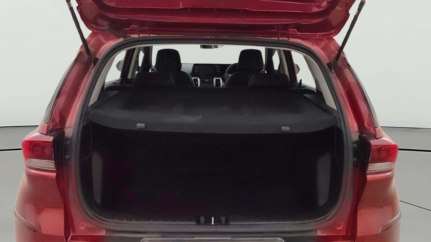 2022 KIA SONET HTX 1.0 DCT, Petrol, Automatic, 16,809 km, Boot Open Zoomed View