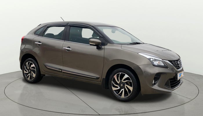 2019 Maruti Baleno ALPHA CVT PETROL 1.2, Petrol, Automatic, 12,456 km, Right Front Diagonal