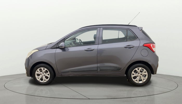 2016 Hyundai Grand i10 SPORTZ 1.2 KAPPA VTVT, Petrol, Manual, 67,039 km, Left Side