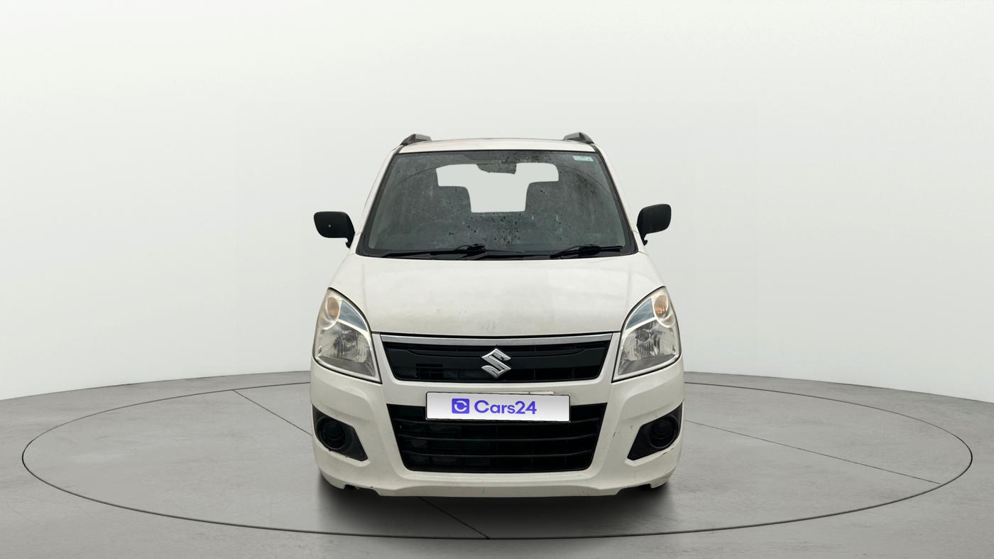 2017 Maruti Wagon R 1.0 LXI, Petrol, Manual, 33,179 km, Front
