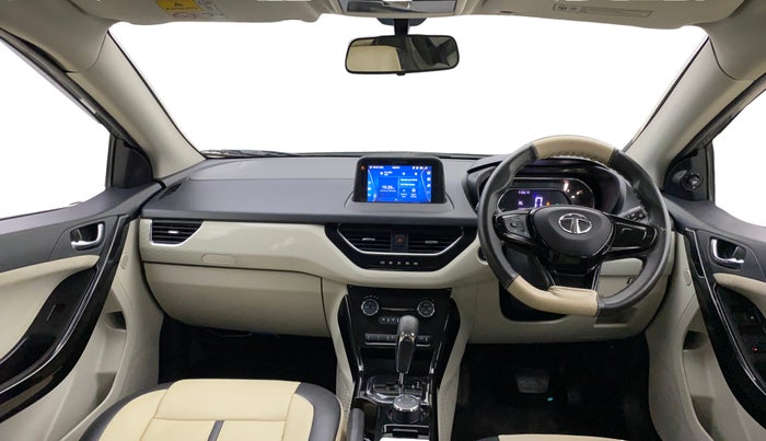 2021 Tata NEXON XZA PLUS PETROL, Petrol, Automatic, 14,617 km, Dashboard