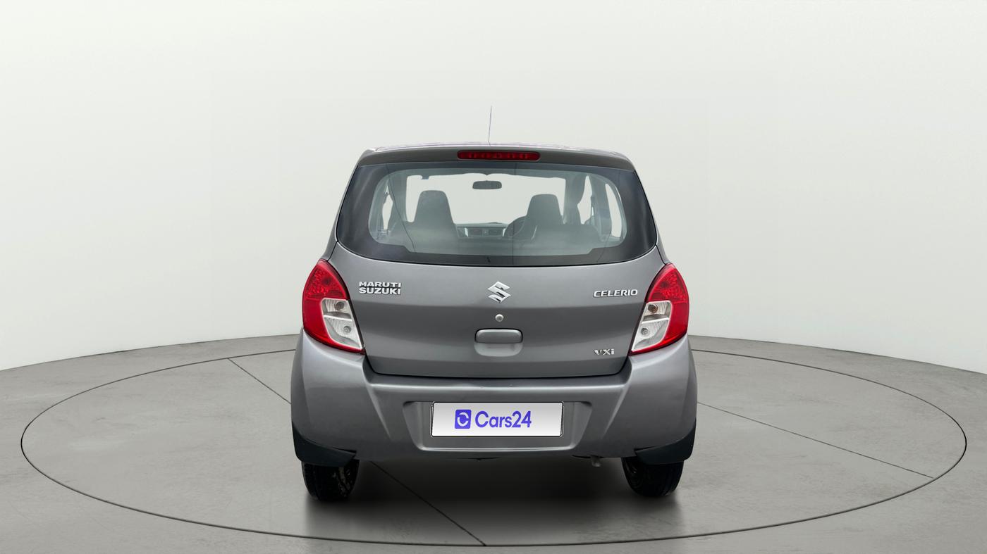 2017 Maruti Celerio VXI (O), Petrol, Manual, 34,375 km, Back/Rear