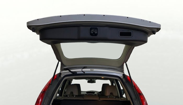 2015 Honda CRV 2.4 AWD AT, Petrol, Automatic, 1,00,255 km, Boot Door Open