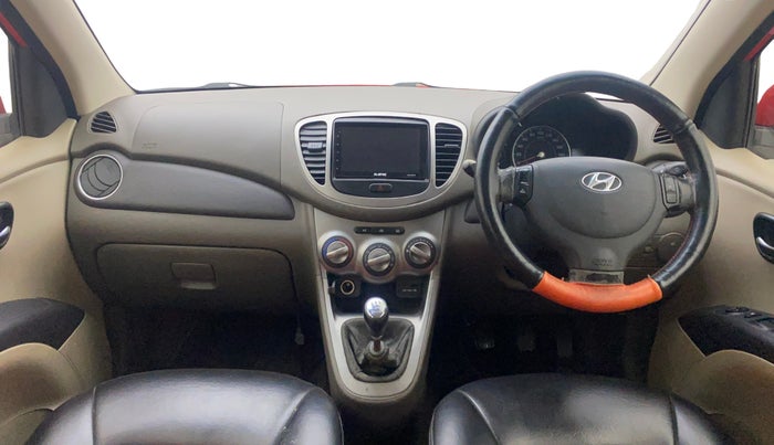 2013 Hyundai i10 ASTA 1.2, Petrol, Manual, 72,934 km, Dashboard