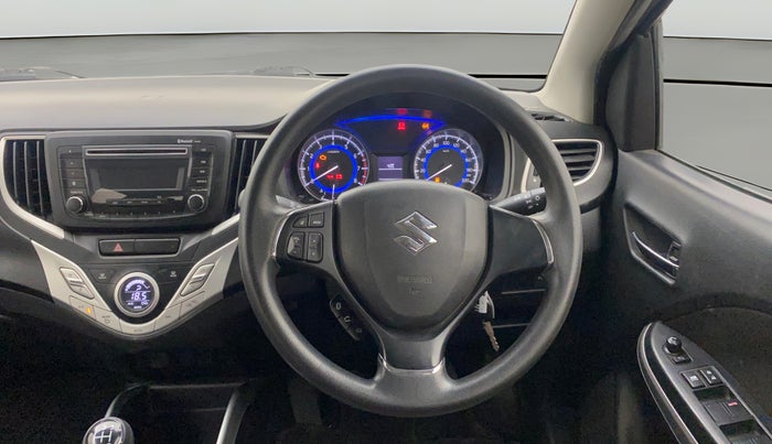 2018 Maruti Baleno DELTA PETROL 1.2, Petrol, Manual, 50,320 km, Steering Wheel Close Up