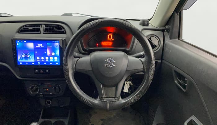 2023 Maruti Alto K10 VXI, Petrol, Manual, 27,998 km, Steering Wheel Close Up