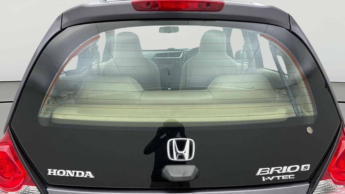 2018 Honda Brio S(O) MT, Petrol, Manual, 45,277 km, Rear Windshield