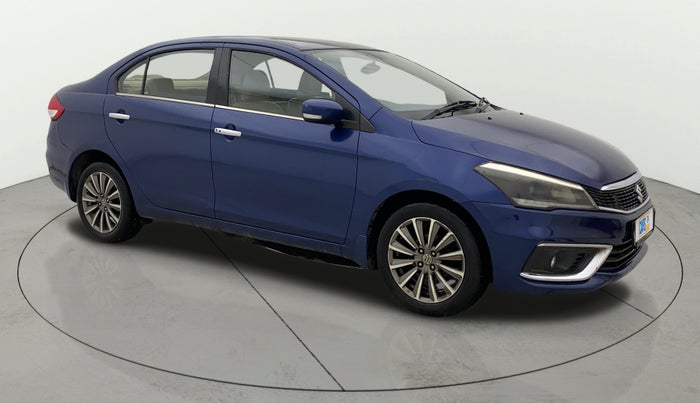 2019 Maruti Ciaz ALPHA 1.5 SHVS PETROL, Petrol, Manual, 1,10,193 km, Right Front Diagonal