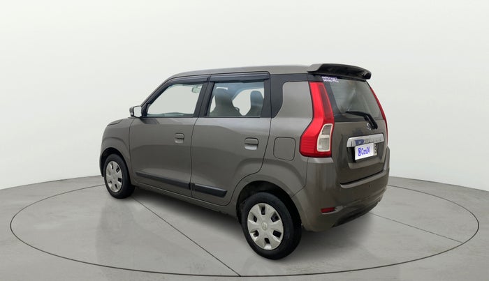 2021 Maruti New Wagon-R ZXI 1.2 AMT, Petrol, Automatic, 64,444 km, Left Back Diagonal