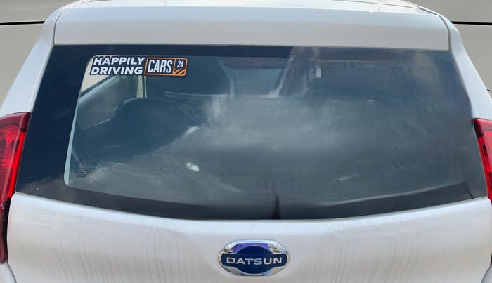 2016 Datsun Redi Go T (O), Petrol, Manual, 51,110 km, Rear Windshield