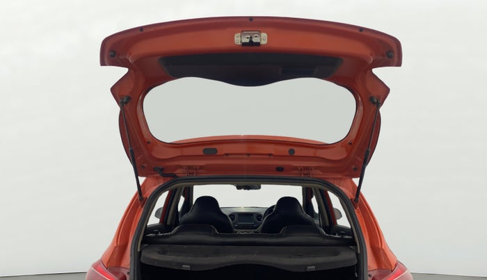 2019 Hyundai Grand i10 SPORTZ 1.2 KAPPA VTVT, Petrol, Manual, 34,987 km, Boot Door Open