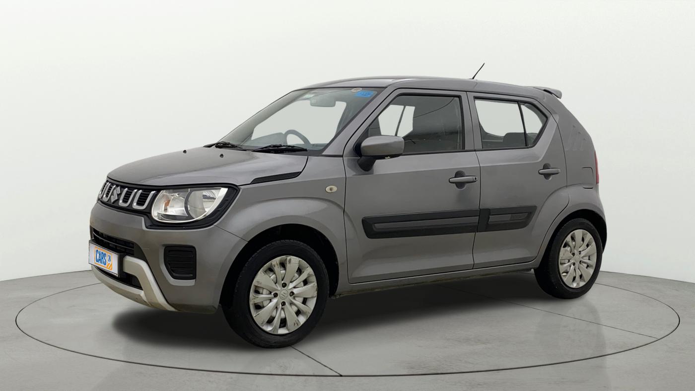 2020 Maruti IGNIS SIGMA 1.2, CNG, Manual, 68,133 km, Left Front Diagonal