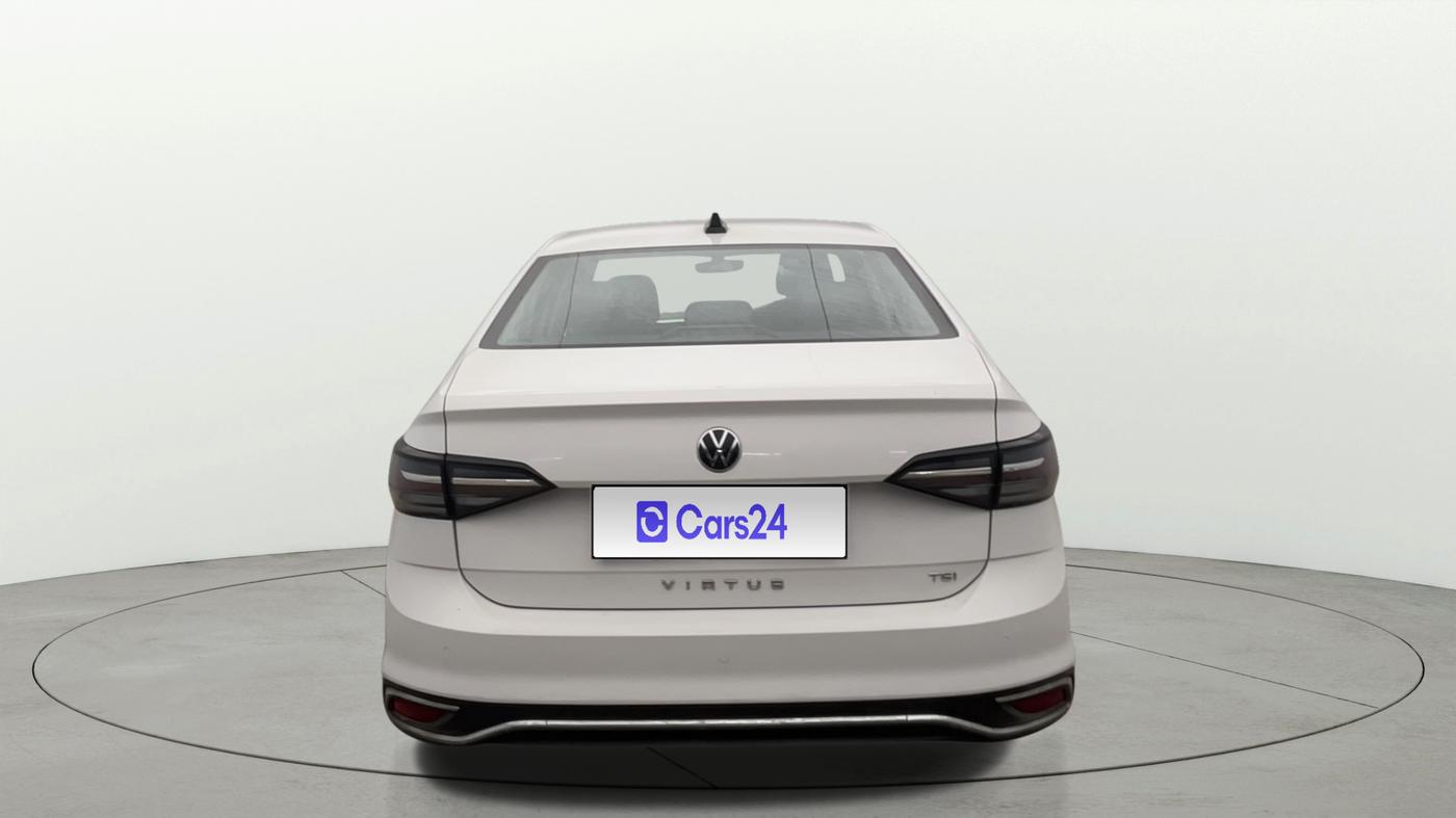 2023 Volkswagen VIRTUS TOPLINE TSI 1.0 AT, Petrol, Automatic, 46,529 km, Back/Rear