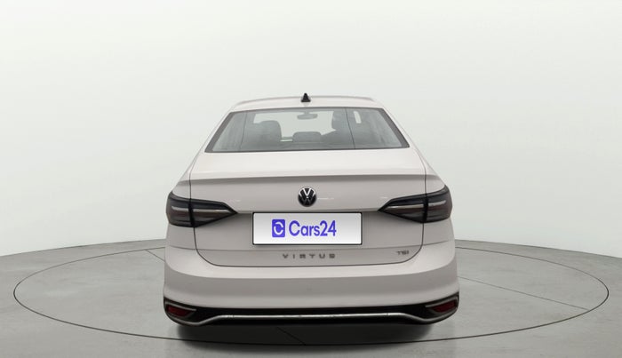 2023 Volkswagen VIRTUS TOPLINE TSI 1.0 AT, Petrol, Automatic, 45,563 km, Back/Rear