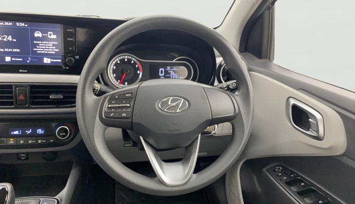 2021 Hyundai GRAND I10 NIOS SPORTZ AMT 1.2 KAPPA VTVT, Petrol, Automatic, 31,249 km, Steering Wheel Close Up