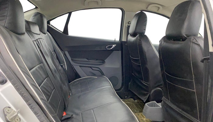 2018 Tata TIGOR XZ PETROL, Petrol, Manual, 58,555 km, Right Side Rear Door Cabin
