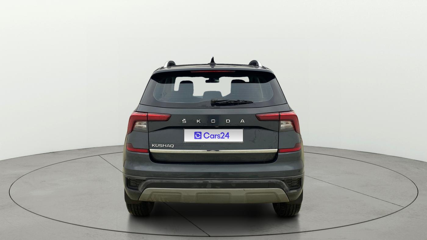 2021 Skoda KUSHAQ STYLE 1.5L TSI DSG, Petrol, Automatic, 87,206 km, Back/Rear