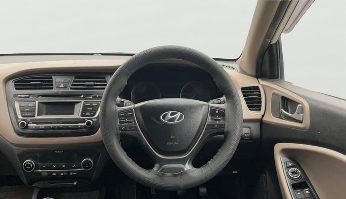 2015 Hyundai Elite i20 ASTA 1.2, Petrol, Manual, 79,552 km, Steering Wheel Close Up
