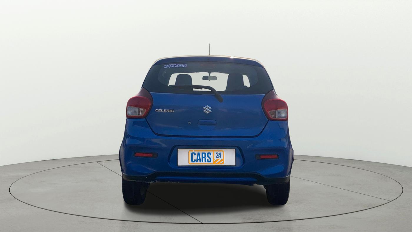 2021 Maruti Celerio ZXI PLUS, Petrol, Manual, 52,331 km, Back/Rear