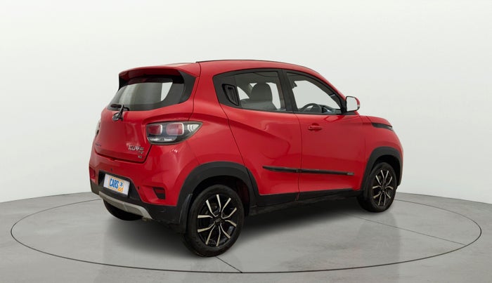 2018 Mahindra KUV 100 NXT K8 P 6 STR, CNG, Manual, 47,875 km, Right Back Diagonal