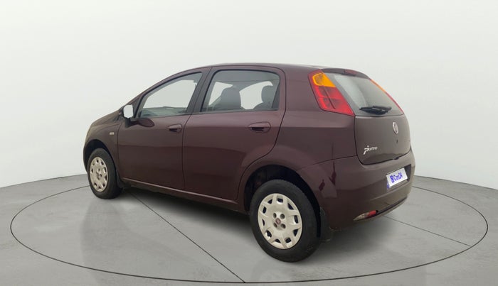 2014 Fiat Grand Punto DYNAMIC 1.3, Diesel, Manual, 1,12,238 km, Left Back Diagonal