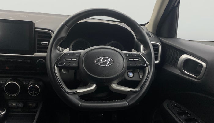 2021 Hyundai VENUE SX PLUS 1.0 TURBO DCT, Petrol, Automatic, 75,584 km, Steering Wheel Close Up