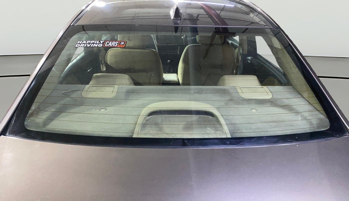2016 Honda City SV MT PETROL, Petrol, Manual, 99,323 km, Rear Windshield