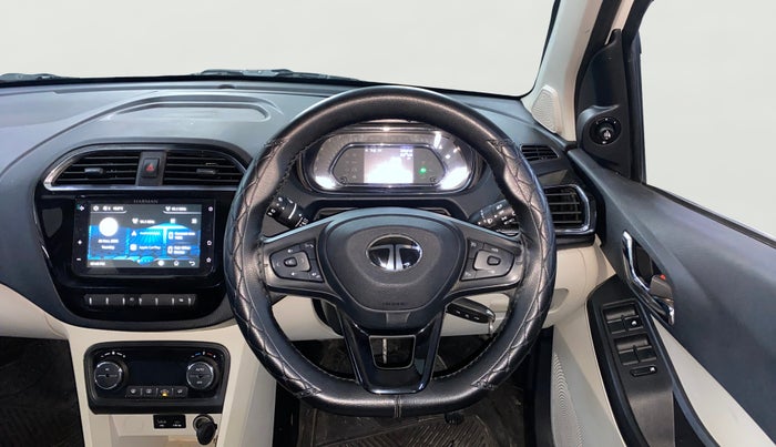 2024 Tata Tiago XZ PLUS PETROL, Petrol, Manual, 19,168 km, Steering Wheel Close Up
