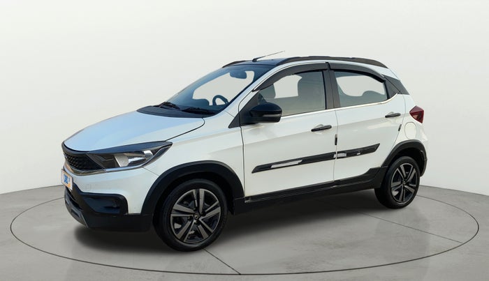 2022 Tata TIAGO NRG XZ AMT, Petrol, Automatic, 22,842 km, Left Front Diagonal