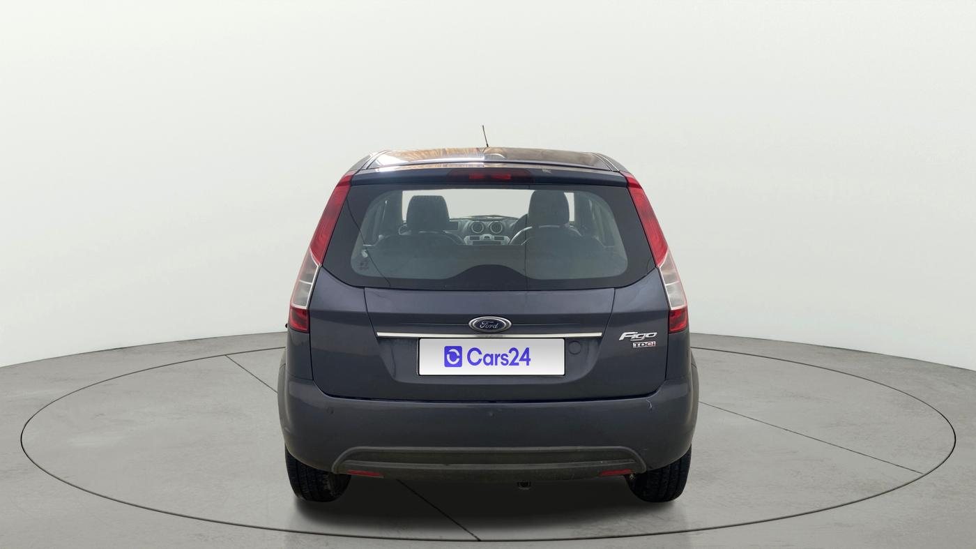2014 Ford Figo EXI 1.4 DIESEL, Diesel, Manual, 1,11,292 km, Back/Rear