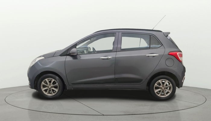 2015 Hyundai Grand i10 ASTA (O) 1.2 KAPPA VTVT, Petrol, Manual, 85,577 km, Left Side