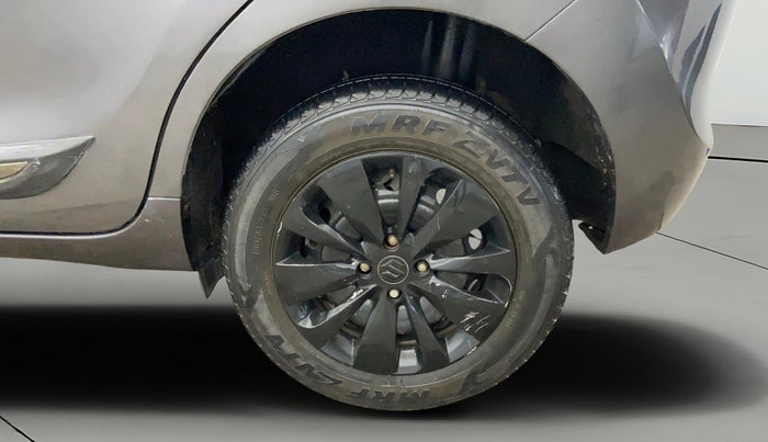 2018 Maruti Baleno DELTA PETROL 1.2, Petrol, Manual, 33,299 km, Left Rear Wheel