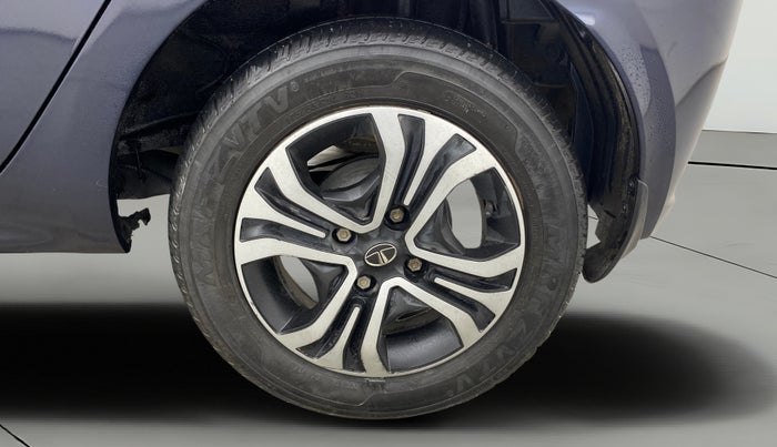 2023 Tata Tiago XTA PETROL, Petrol, Automatic, 29,437 km, Left Rear Wheel