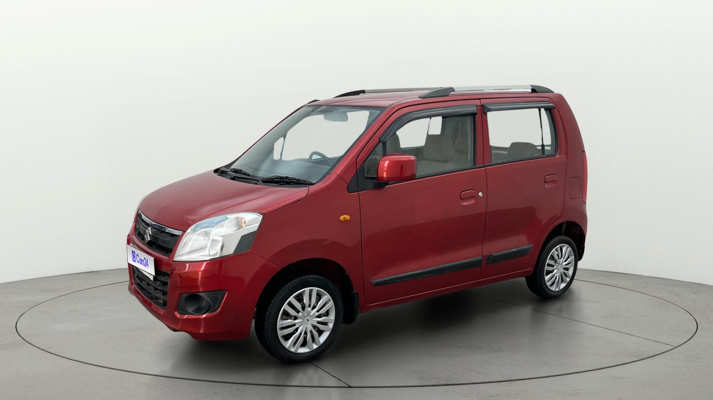 2014 Maruti Wagon R 1.0 VXI, Petrol, Manual, 42,453 km, Left Front Diagonal