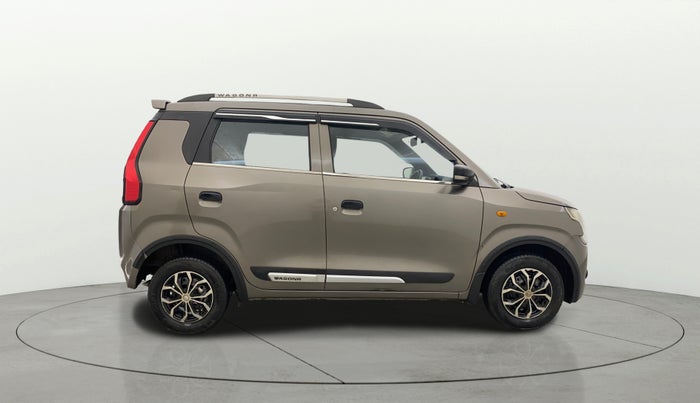 2019 Maruti New Wagon-R LXI CNG (O) 1.0, CNG, Manual, 78,452 km, Right Side View