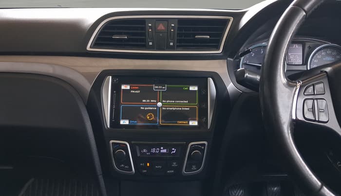 2017 Maruti Ciaz ZDI+ SHVS RS, Diesel, Manual, 93,401 km, Air Conditioner