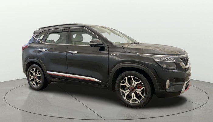 2019 KIA SELTOS GTX PLUS DCT 1.4 PETROL, Petrol, Automatic, 99,644 km, SRP