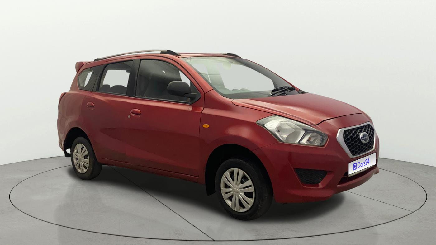 2016 Datsun Go Plus T, Petrol, Manual, 79,329 km, Right Front Diagonal