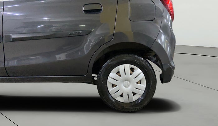 2020 Maruti Alto VXI, Petrol, Manual, 49,616 km, Left Rear Wheel