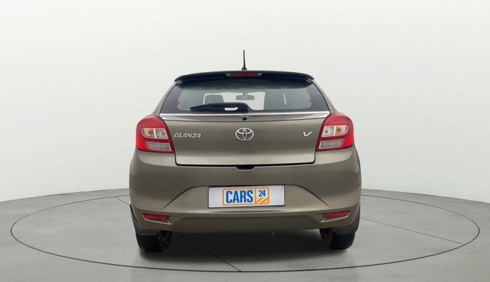 2019 Toyota Glanza V, Petrol, Manual, 53,080 km, Back/Rear