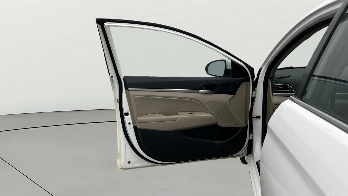 2019 Hyundai New Elantra 2.0 SX(O) AT PETROL, Petrol, Automatic, 56,206 km, LHS Front Door