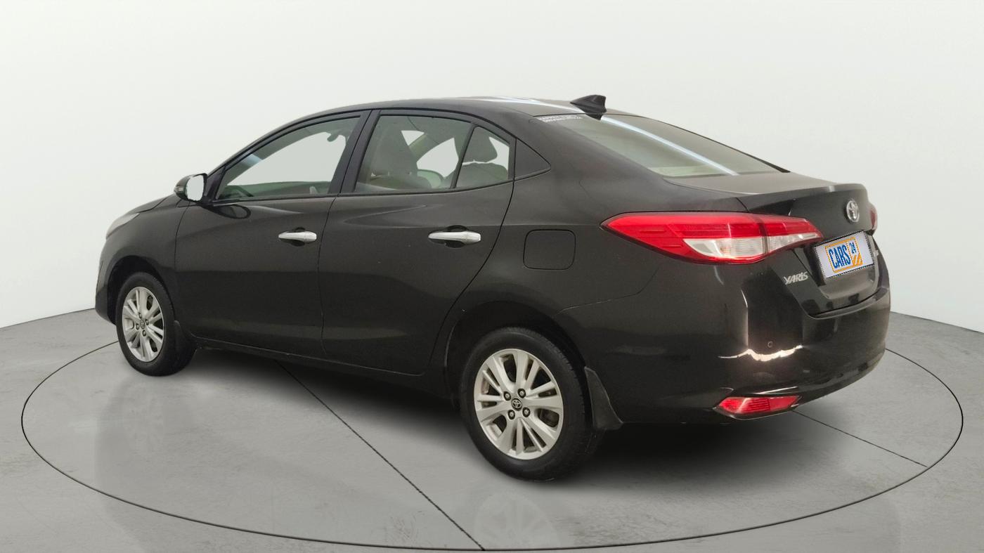 2018 Toyota YARIS VX CVT, Petrol, Automatic, 55,130 km, Left Back Diagonal