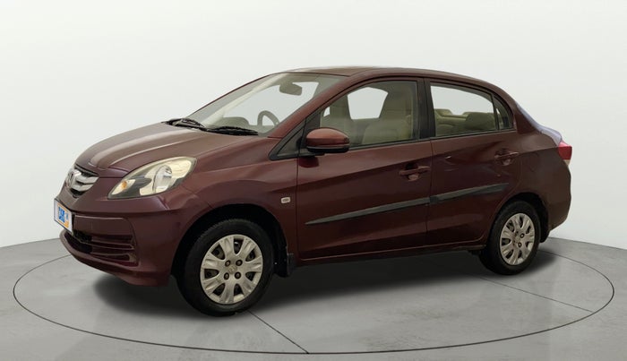 2015 Honda Amaze 1.2L I-VTEC S, Petrol, Manual, 62,854 km, Left Front Diagonal