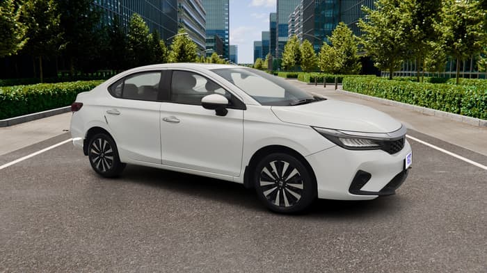 2023 Honda City EHEV ZX, Hybrid, Automatic, 86,455 km, Right Front Diagonal
