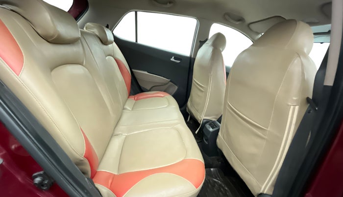 2014 Hyundai Grand i10 ASTA AT 1.2 KAPPA VTVT, Petrol, Automatic, 57,354 km, Right Side Rear Door Cabin