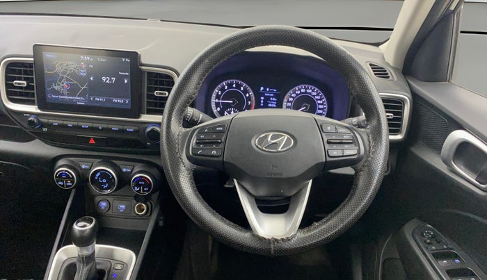 2019 Hyundai VENUE SX PLUS 1.0 TURBO DCT, Petrol, Automatic, 62,026 km, Steering Wheel Close Up
