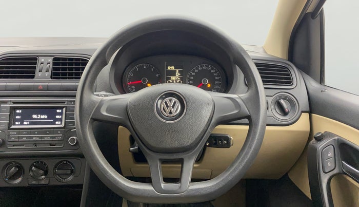 2016 Volkswagen Ameo COMFORTLINE 1.2L, Petrol, Manual, 59,217 km, Steering Wheel Close Up