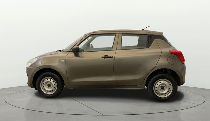 2024 Maruti Swift LXI, Petrol, Manual, 5,145 km, Left Side
