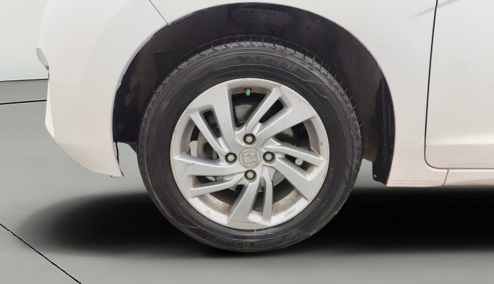 2019 Honda Jazz 1.2L I-VTEC VX CVT, Petrol, Automatic, 1,06,077 km, Left Front Wheel